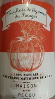Mouliné de légumes du potager