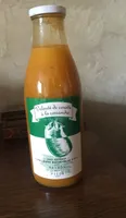 Veloute de carotte a la coriandre