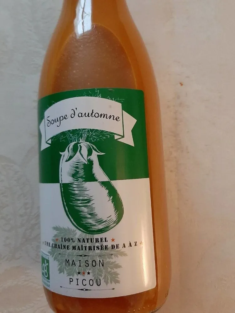 Soupe d'automne