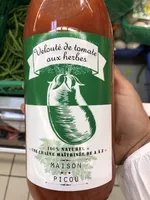 Velouté de tomate aux herbes