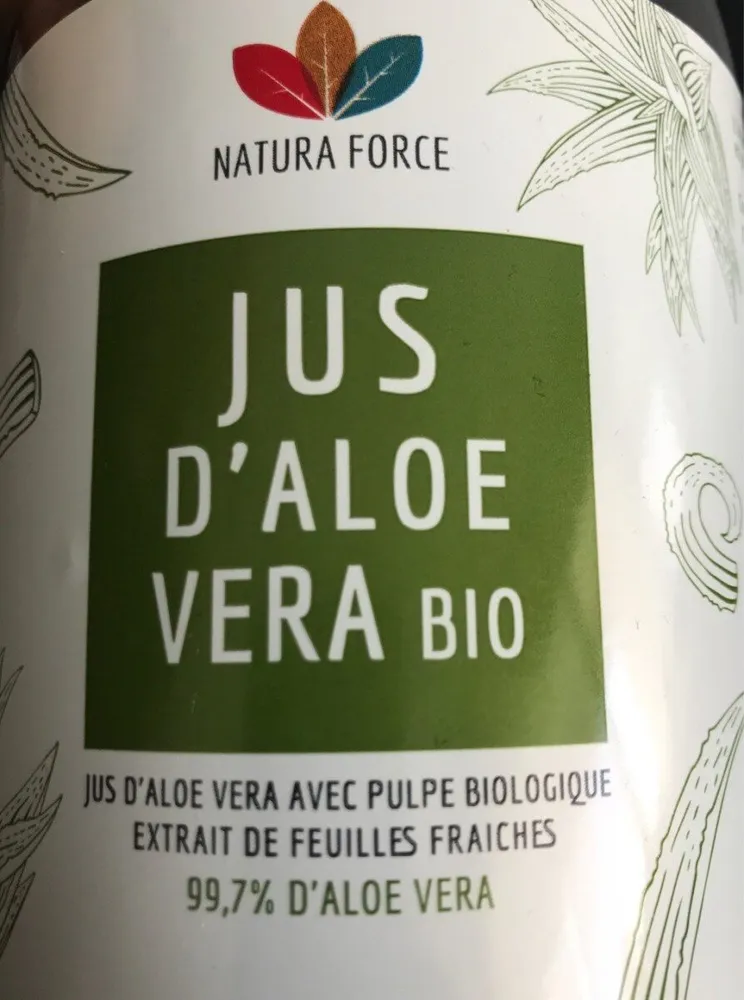 Jus D'aloe Vera bio