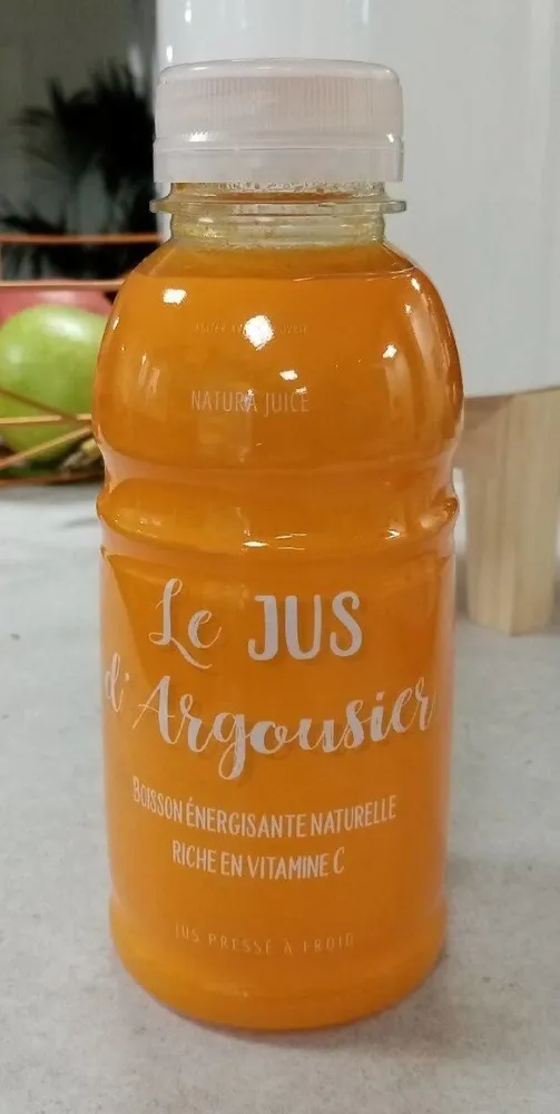 Le JUS d'Argousier