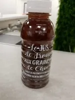 Le JUS de fraise aux graines de chia
