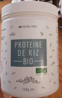 Protéine de riz bio