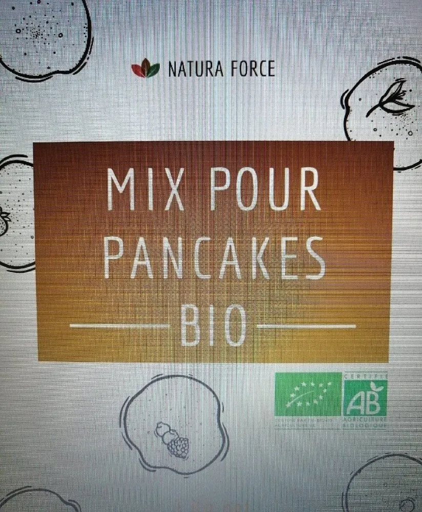 Mix pour Pancakes Bio