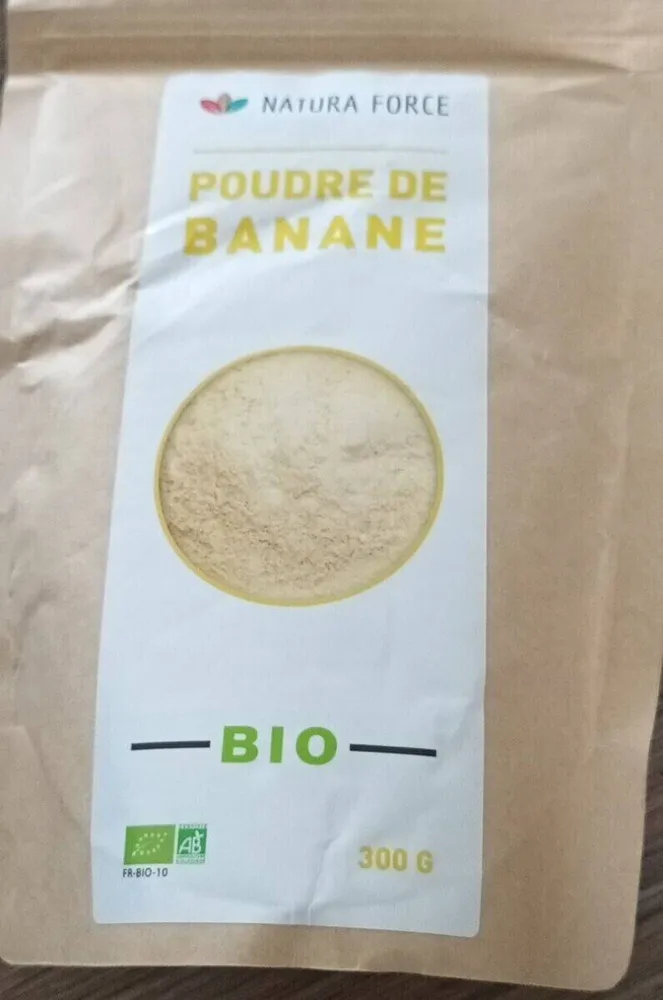 Poudre de banane