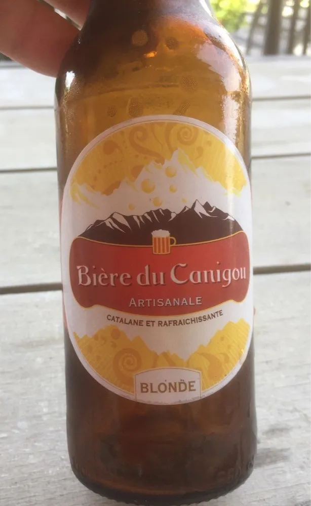Bière du Canigou blonde