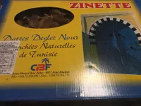 Dattes branchées naturelles de Tunisie