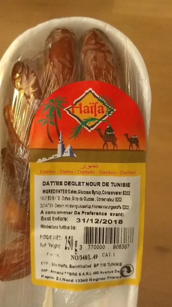 Dattes Deglet Nour