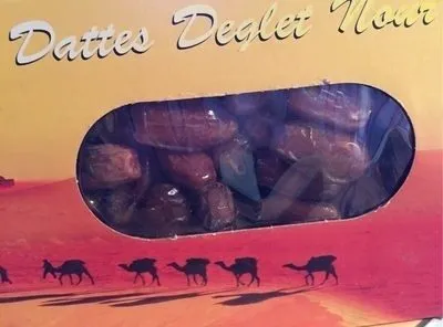 Dattes Deglet Nour de Tunisie