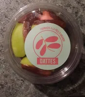 Dattes fourrées à la pâte d'amande
