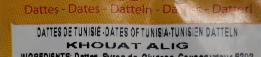 Bouchra Whole Dates