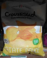 Pétales de patate douce bio