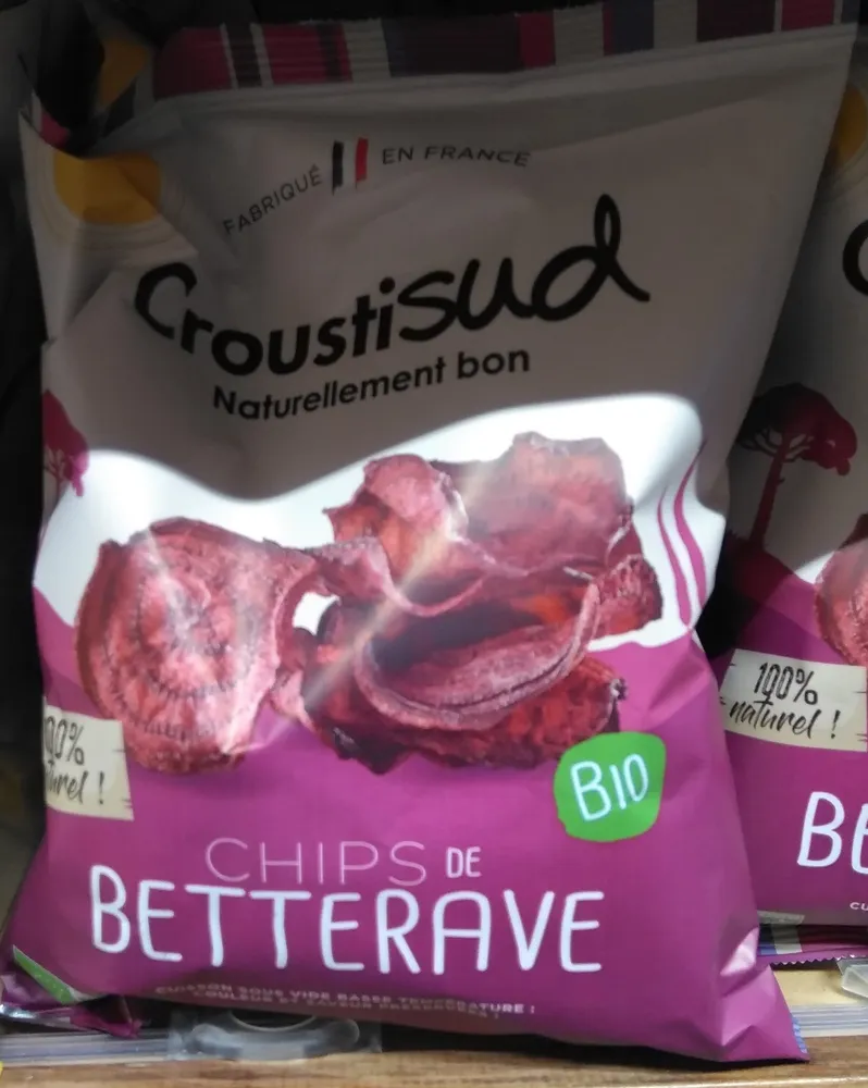 Pétales de betterave bio