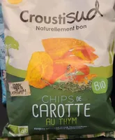 Pétales de carotte au thym