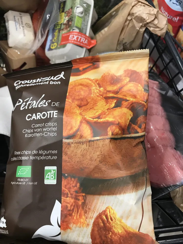 Petales De Carotte