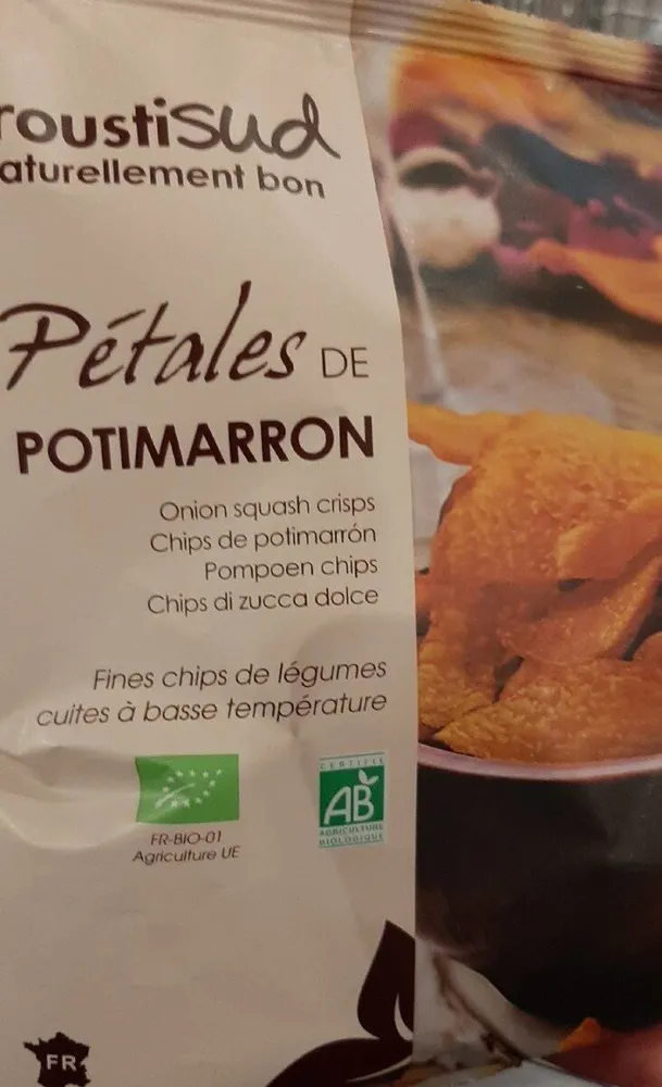 Pétales de potimarron