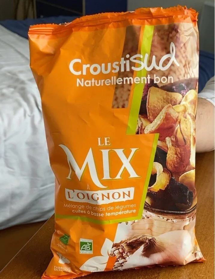 Le mix à l’oignon