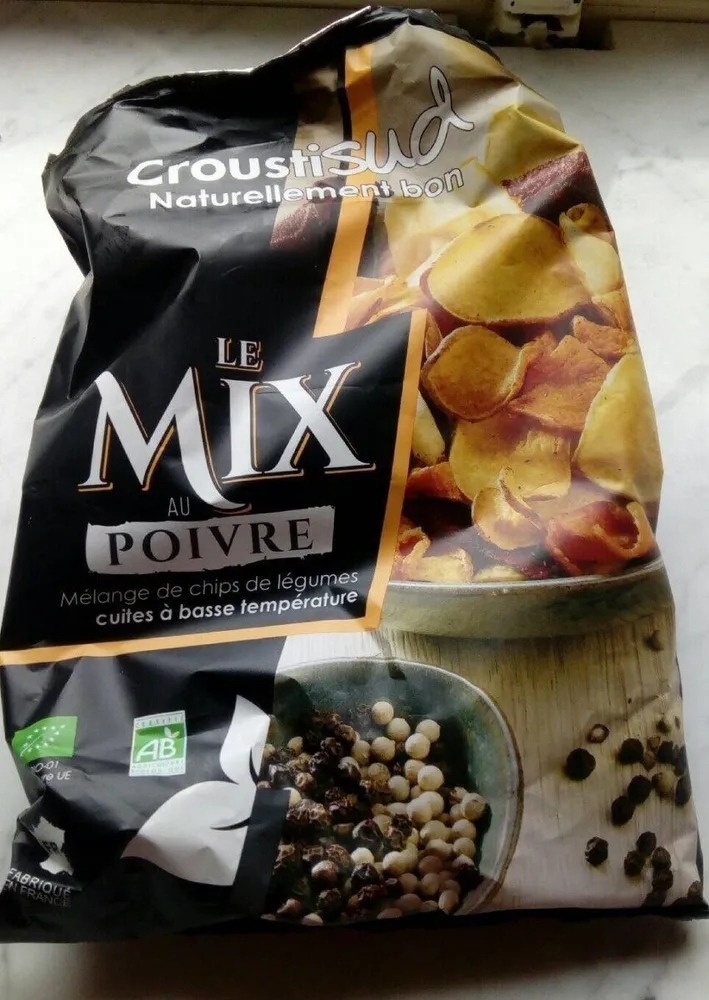 Le mix au poivre