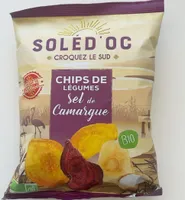 Chips de legumes bio