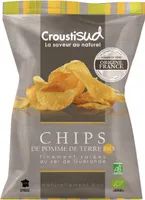 Chips de pomme de terre Bio