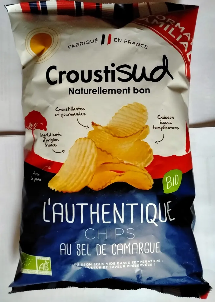 Croustisud L authentique format familial