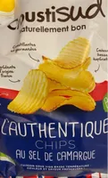 L’authentique chips au sel de camargue