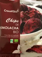 Chips de remolacha bio