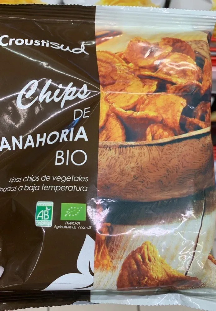 Chips de zanahoria Bio