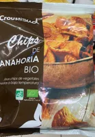 Chips de zanahoria Bio