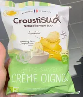 Chips saveur Crème oignon