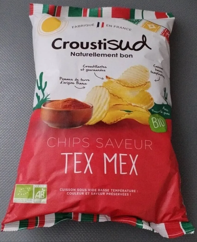 Chips saveur Tex Mex