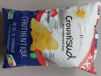 L'authentique chips au sel de camargue