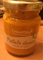 Tartinable patate douce poivre de Timut