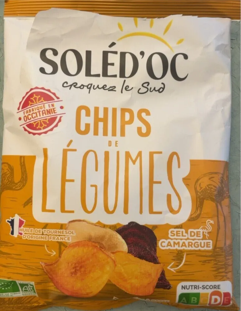 Chips de légumes