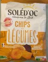 Chips de légumes