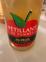 Petillant de pommes