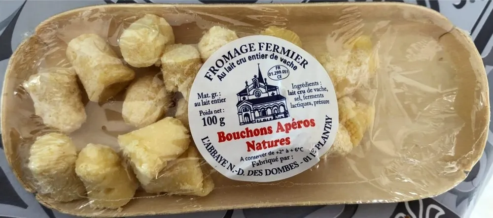 Bouchons Apéros Natures