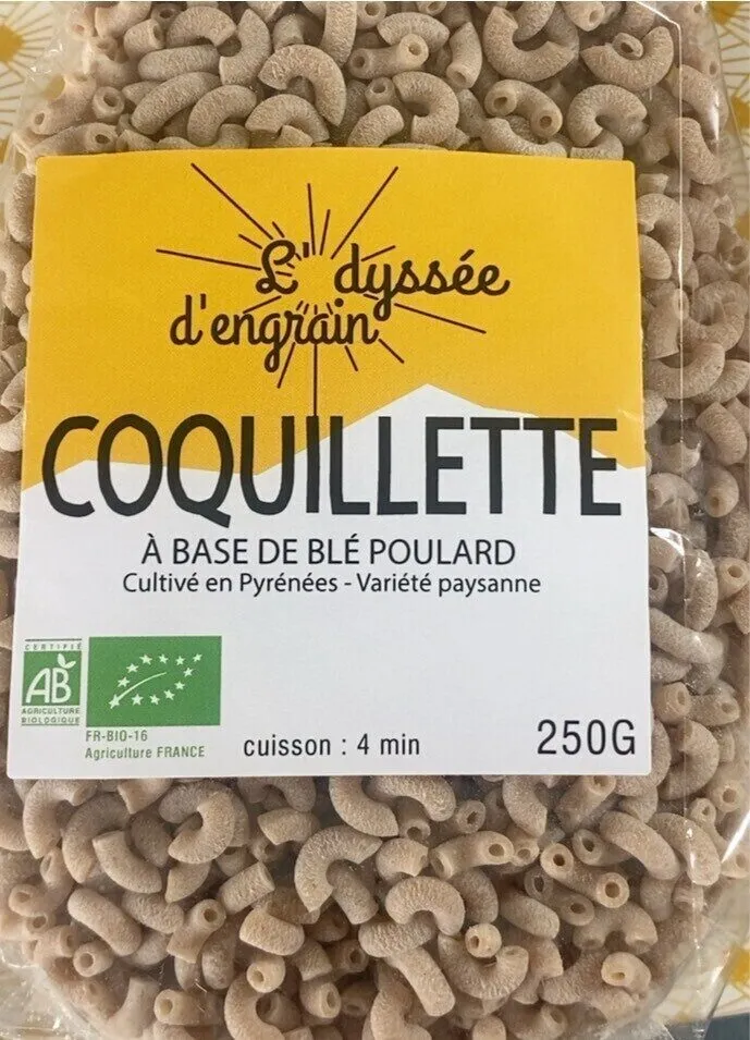 Coquillette à Base de Blé Poulard