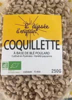 Coquillette à Base de Blé Poulard