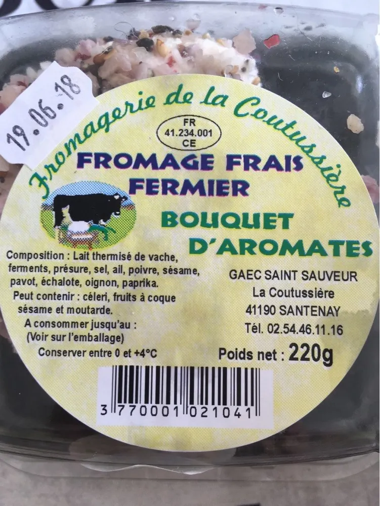Fromage frais fermier