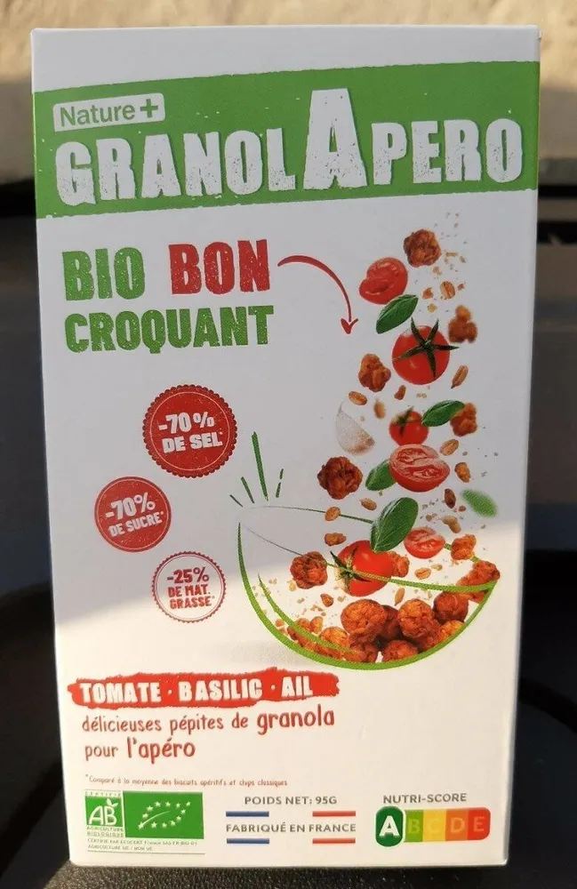 GranolApero (Tomate - Basilic - Ail)