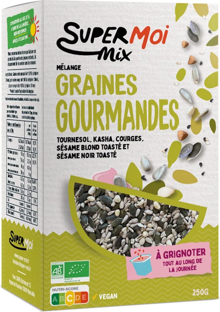 MÉLANGE GRAINES GOURMANDES