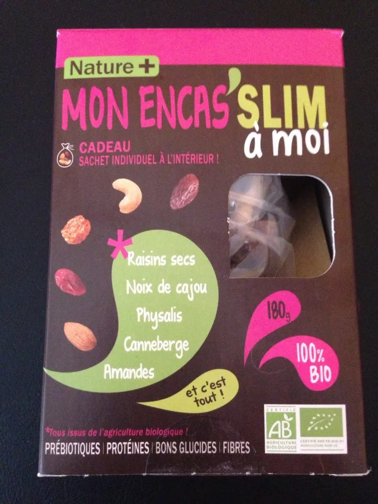 Mon encas'slim à moi