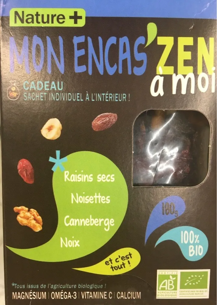 Mon encas zen a moi