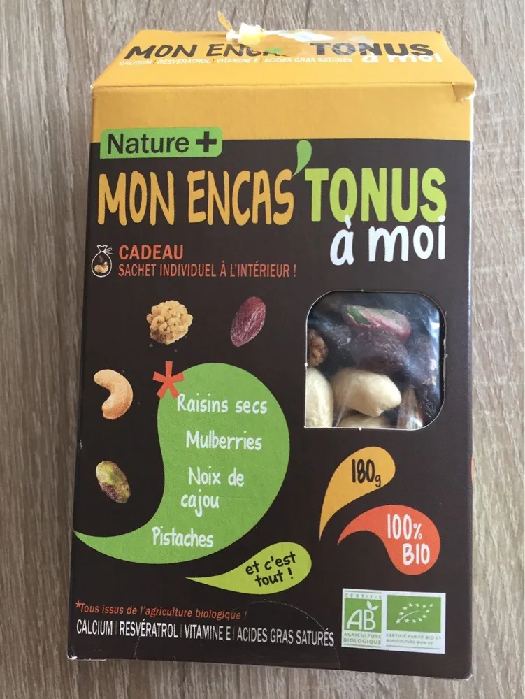 Mon encas' tonus à moi