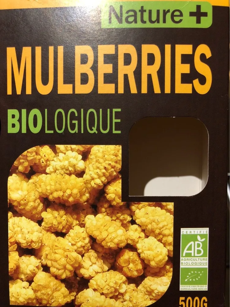 Mulberries Biologique