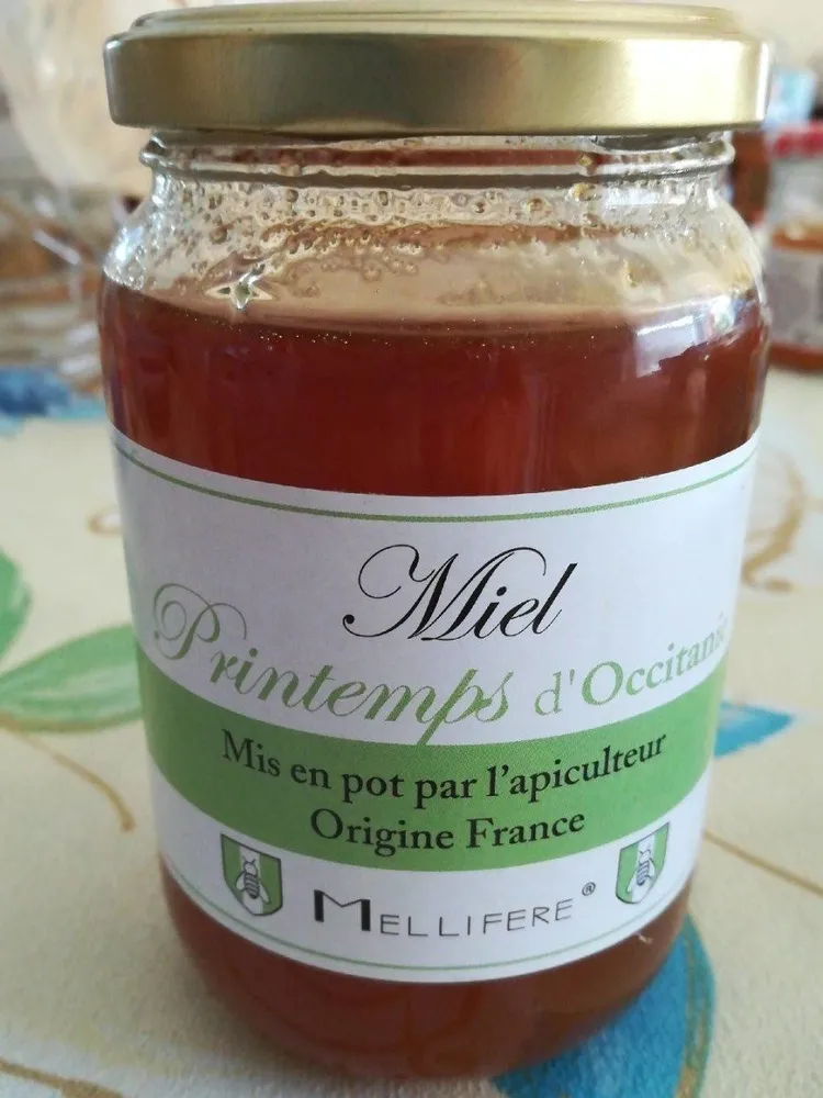 Miel printemps d'Occitanie