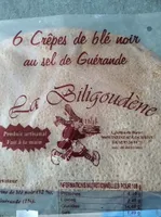 Crêpes de blé noir