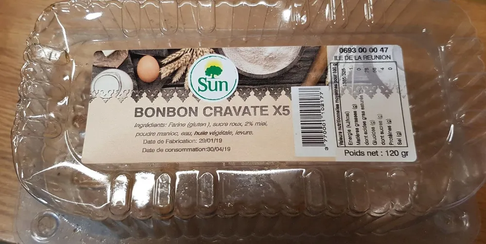 Bonbon Cravate
